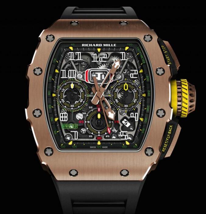 Review Richard Mille RM 11-03 AUTOMATIC FLYBACK CHRONOGRAPH Replica watch - Click Image to Close